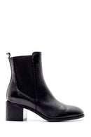 Women's Leather Heeled Boots | Derimod