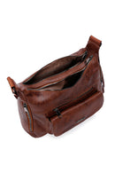 Women's Tan Long Strap Crossbody Bag | Derimod