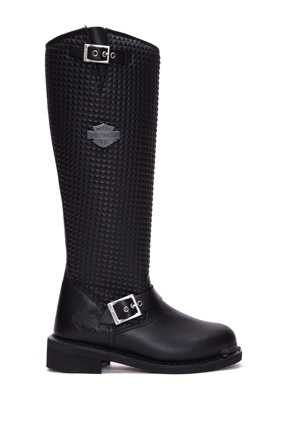 Women's Harley-Davidson Zoe Hi Leather Boots 025G100329 | Derimod