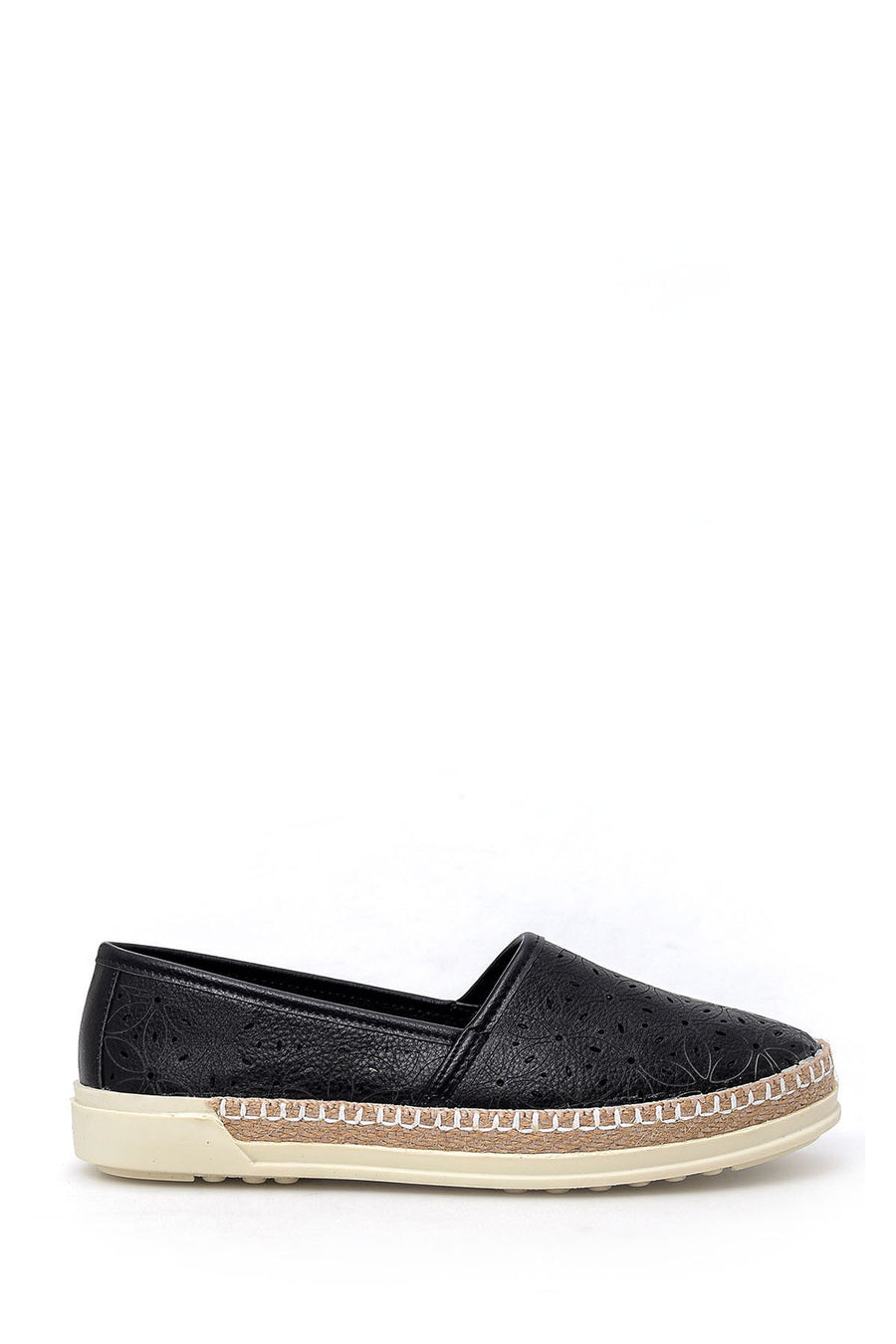 Women's Straw Sole Shoes 19SFE1912FT | Derimod