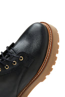 Women's Black Leather Boots | Derimod