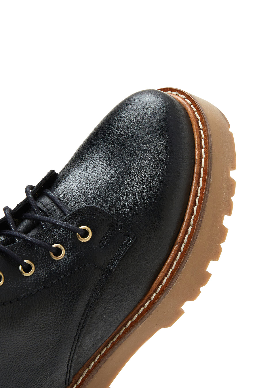 Women's Black Leather Boots