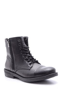 Men's Casual Leather Boots | Derimod