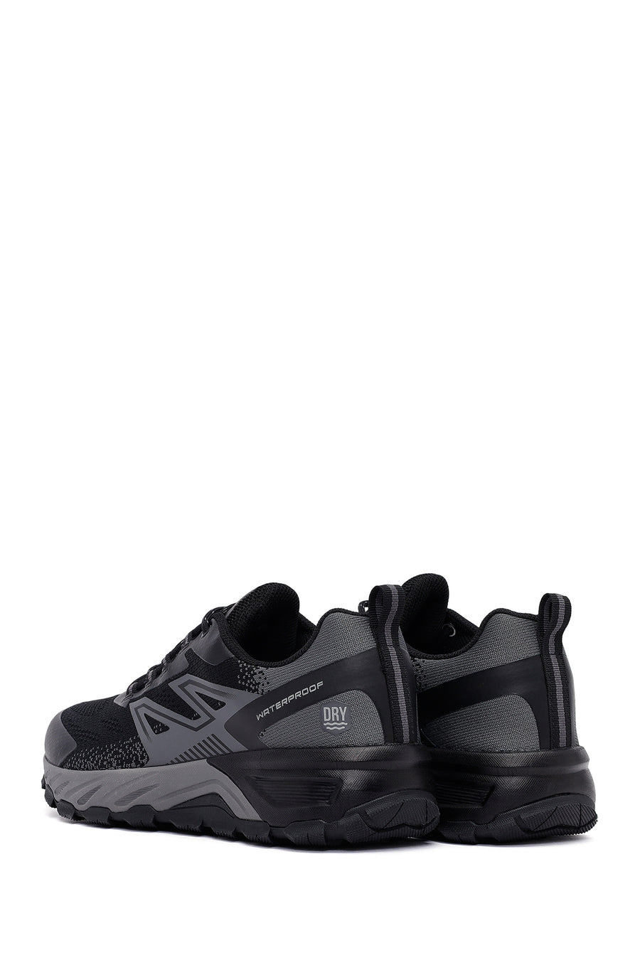 Derimod Dry Male Black Lace-up Waterproof Outdoor Shoes
