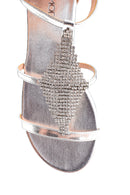 Kadın Taş Detaylı Casual Sandalet | Derimod
