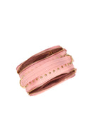Women's Powder Pink Studded Crossbody Bag | Derimod