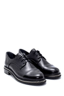 Women's Leather Masculine Shoes | Derimod