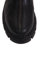 Women's Zippered Leather Boots | Derimod