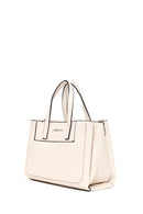 Woman Cream Long-Strap Shoulder Bag | Derimod