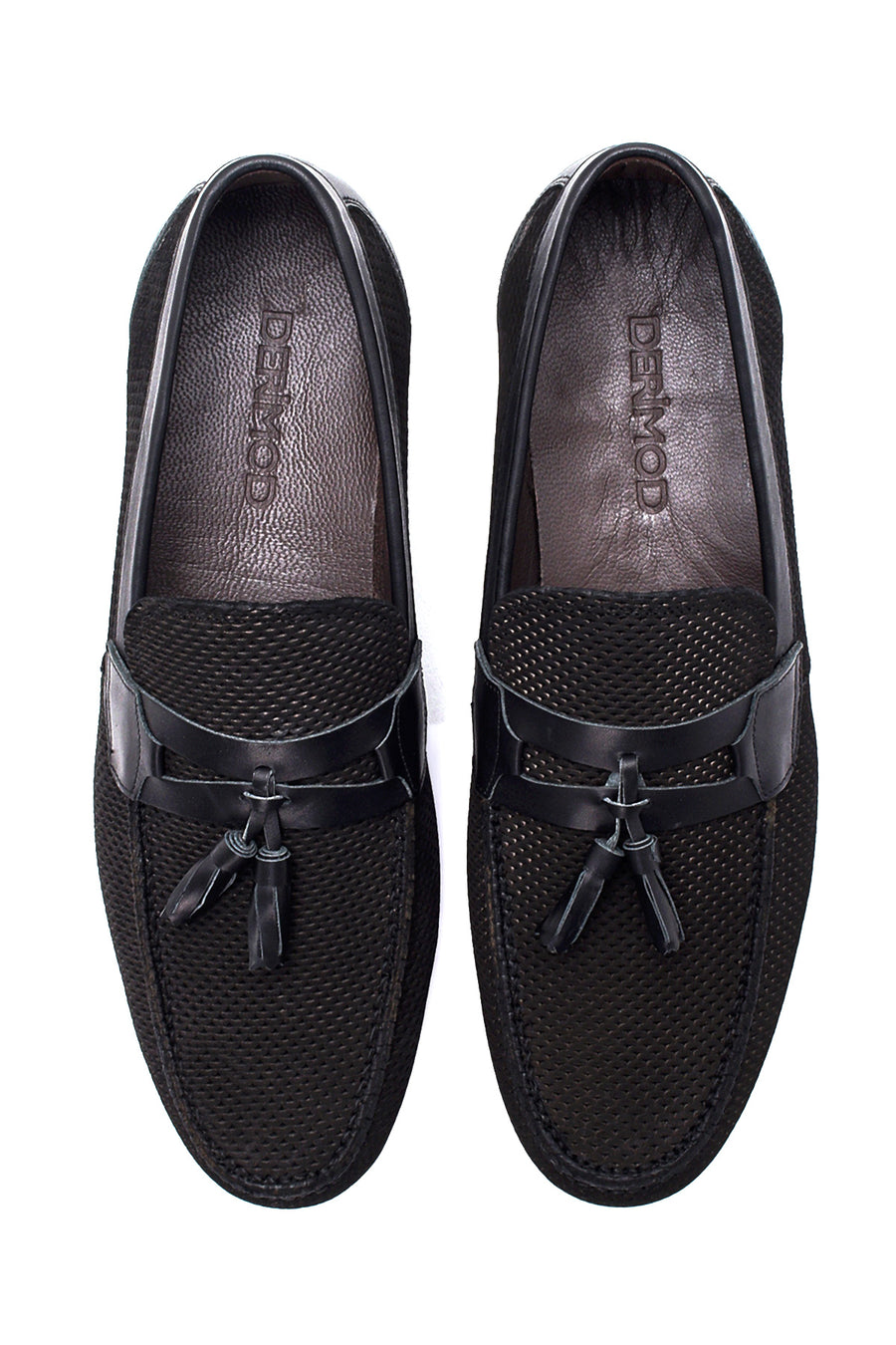 Men's Leather Nubuck Loafer