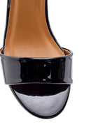 Women's Patent Leather Sandals | Derimod