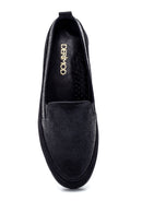 Women's Leather Loafer | Derimod