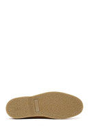 Male Tan Suede Casual Loafer | Derimod