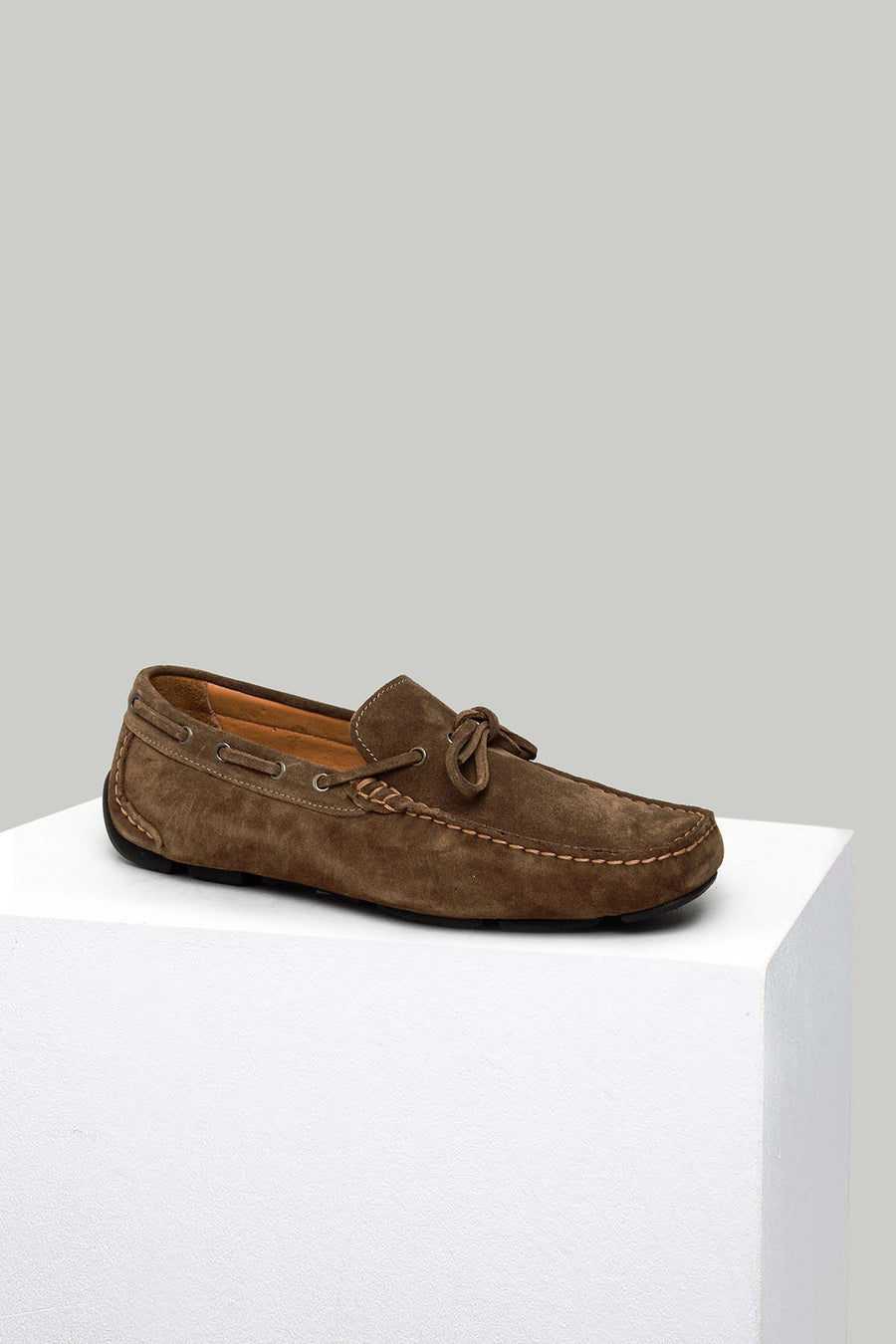 Süet Taba Erkek Deri Loafer 18SFD323510 | Derimod