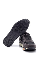 Men's Suede Leather Sneaker | Derimod