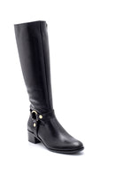 Women's Leather Heeled Boots | Derimod