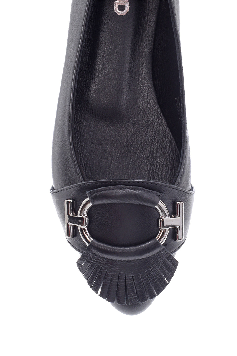 Women's Leather Ballerinas