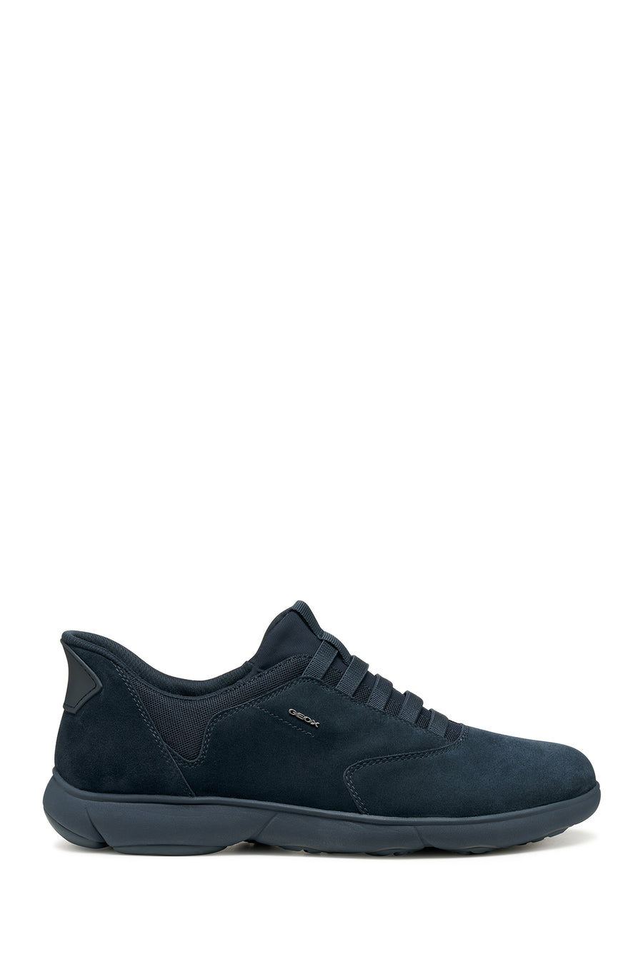 Geox Men Navy U Nebula 2.0 Plus Lace-Up Leather Casual Shoes U56MXB00022C4002 | Derimod