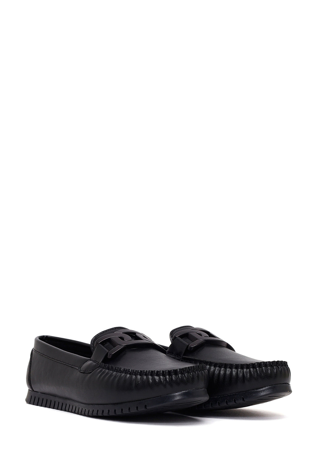 Kadın Siyah Loafer