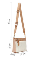Woman Pudra Long Strap Crossbody Bag | Derimod