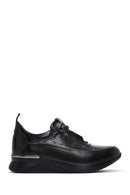 Women's Leather Sneaker | Derimod