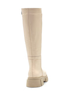 Women's Leather Thick Sole Boots | Derimod