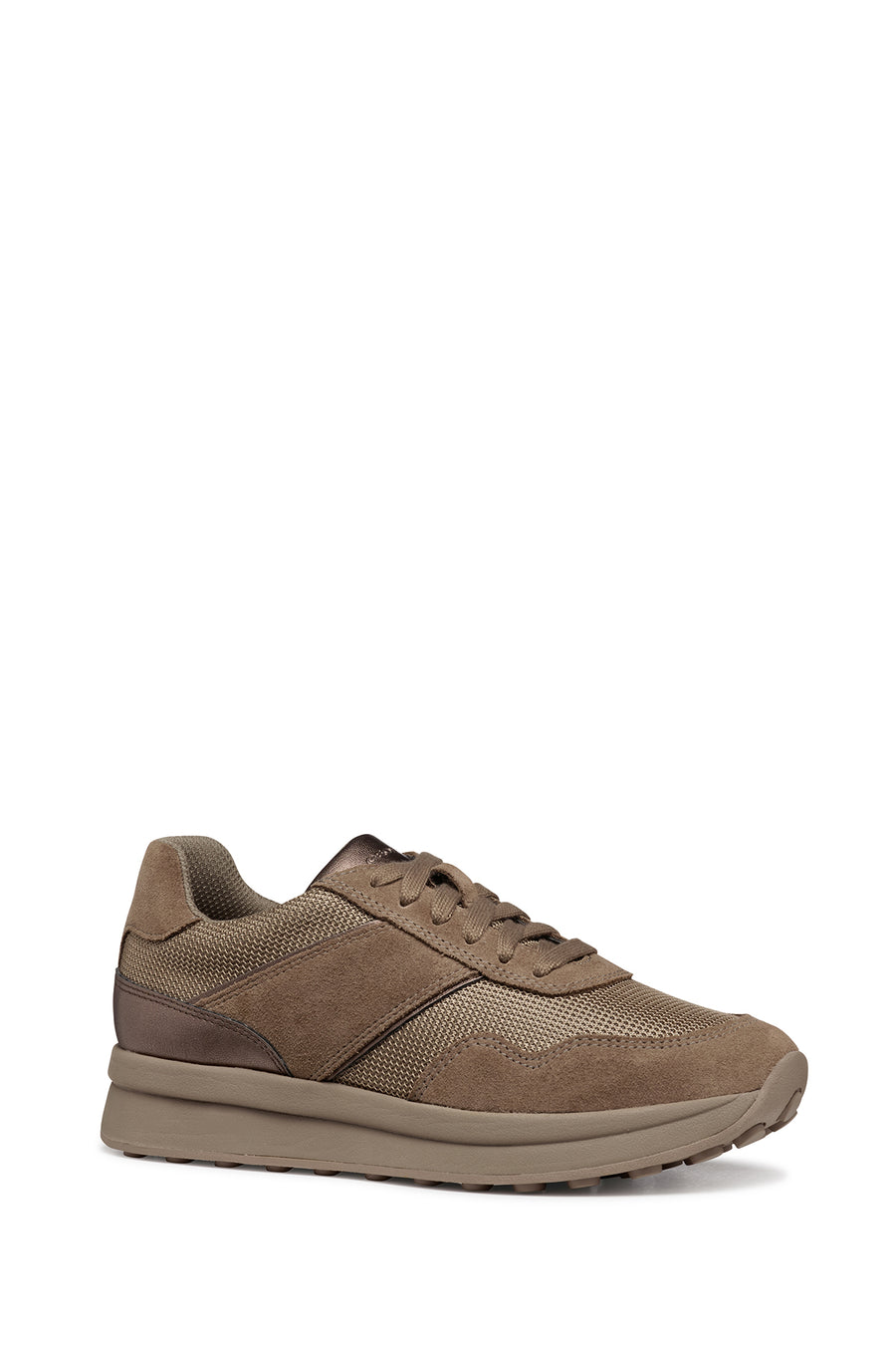Geox Women's Mink D Runntix Lace-Up Sneaker