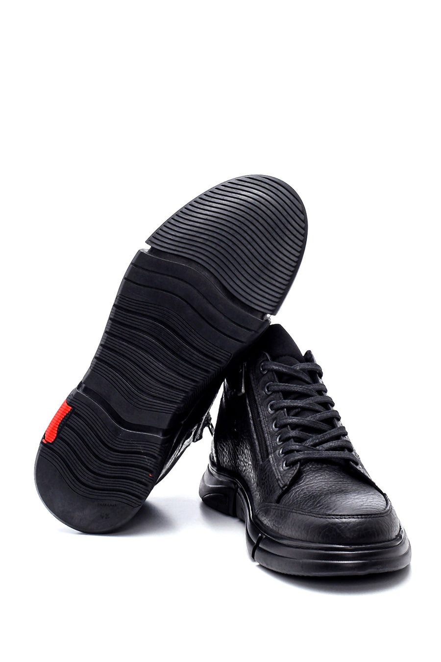 Men's Leather Sports Boots