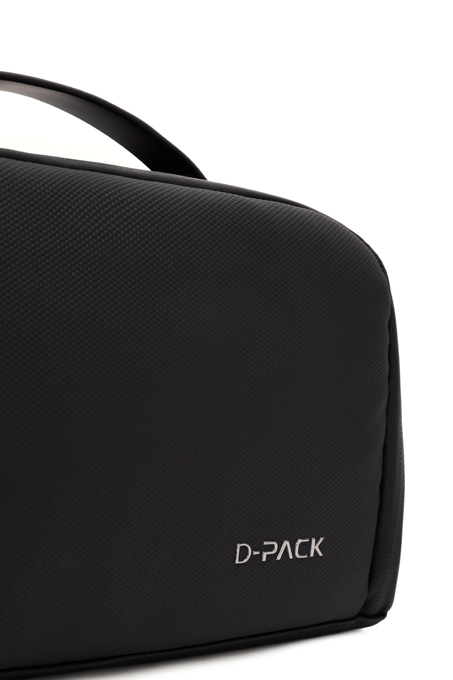 D-Pack Erkek Siyah Kumaş El Çantası