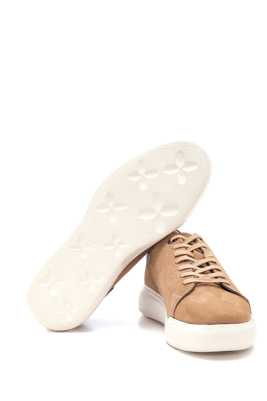Men's Leather Nubuck Sneaker