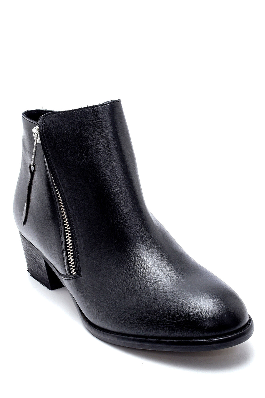 Women's Zipper Detailed Boots