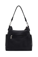 Woman Black Long-Strap Shoulder Bag | Derimod