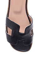 Women's Leather Slippers | Derimod