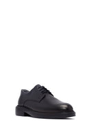 Men's Black Lace Up Leather Casual Shoes | Derimod