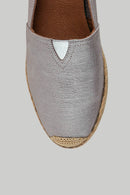 Metallic Mink Women's Espadrille | Derimod