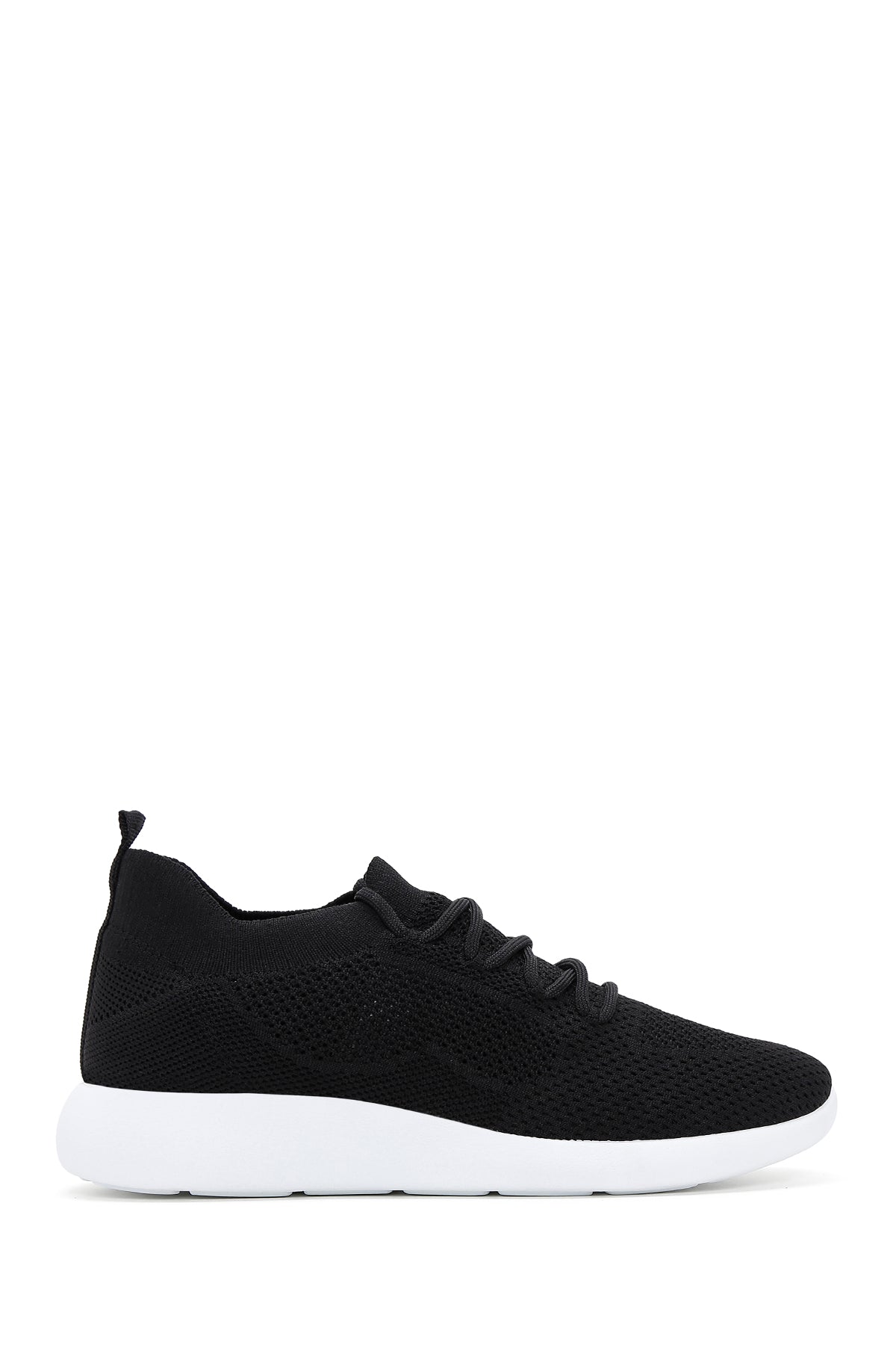 Women's Black Fabric Sneaker 23SFE21526F | Derimod