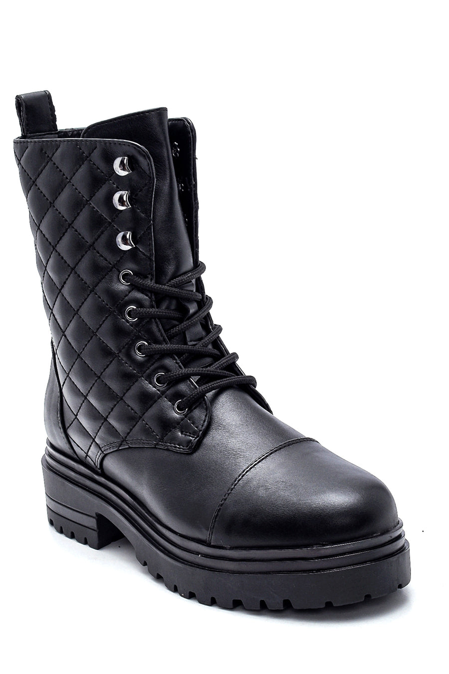 Women's Quilted Boots