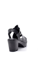 Women's Thick Heeled Sandals | Derimod