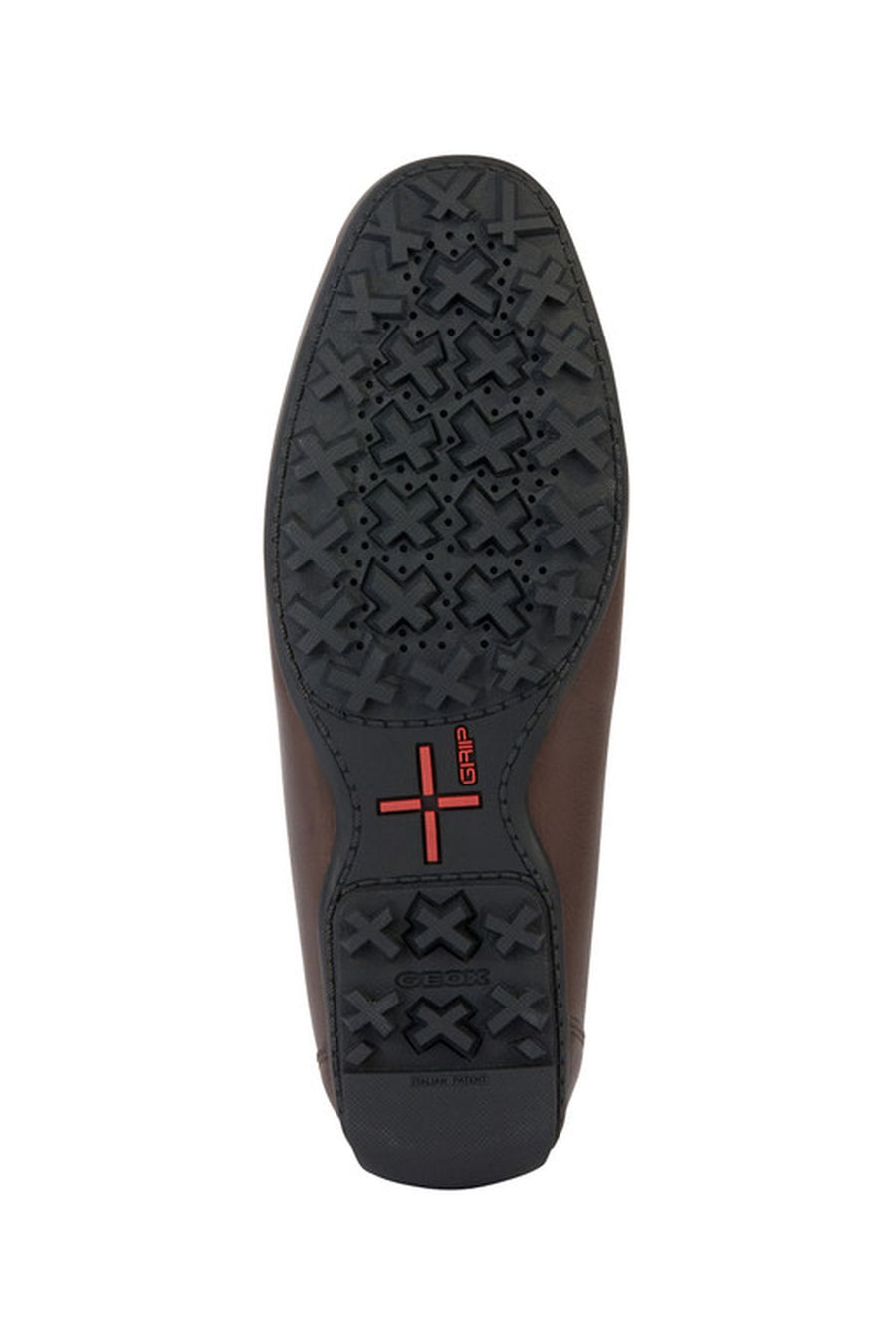 Geox Erkek Kahverengi Kosmopolis + Grip Deri Maskülen Loafer