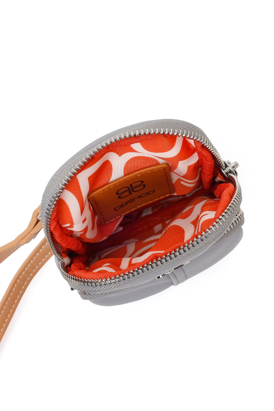 Woman Blue Mini Crossbody Bag