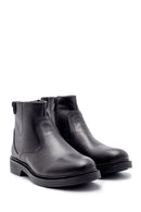 Men's Leather Casual Boots | Derimod