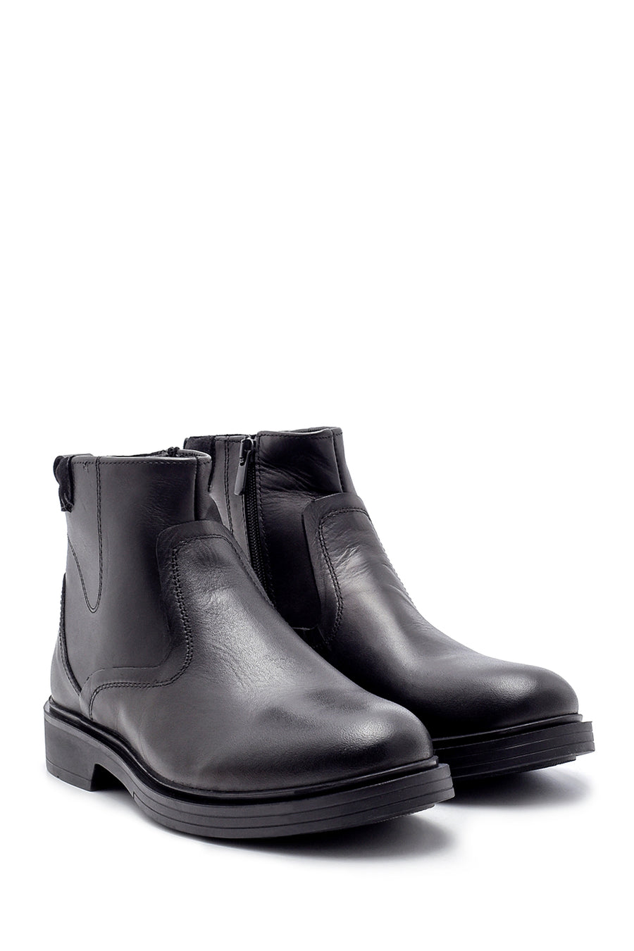 Men's Leather Casual Boots