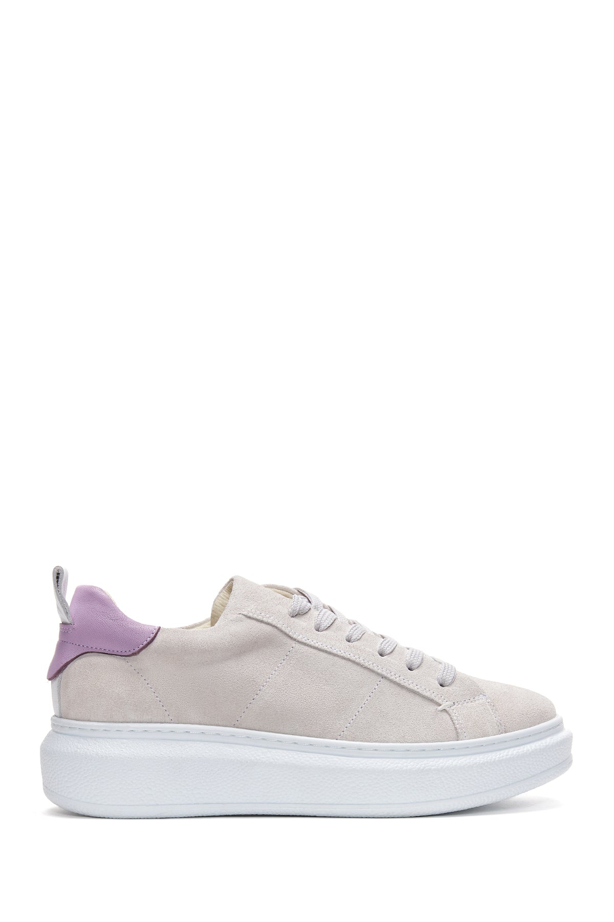 Kadın Deri Süet Sneaker 22SFD370910 | Derimod