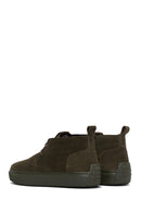 Men's Suede Leather Boots | Derimod