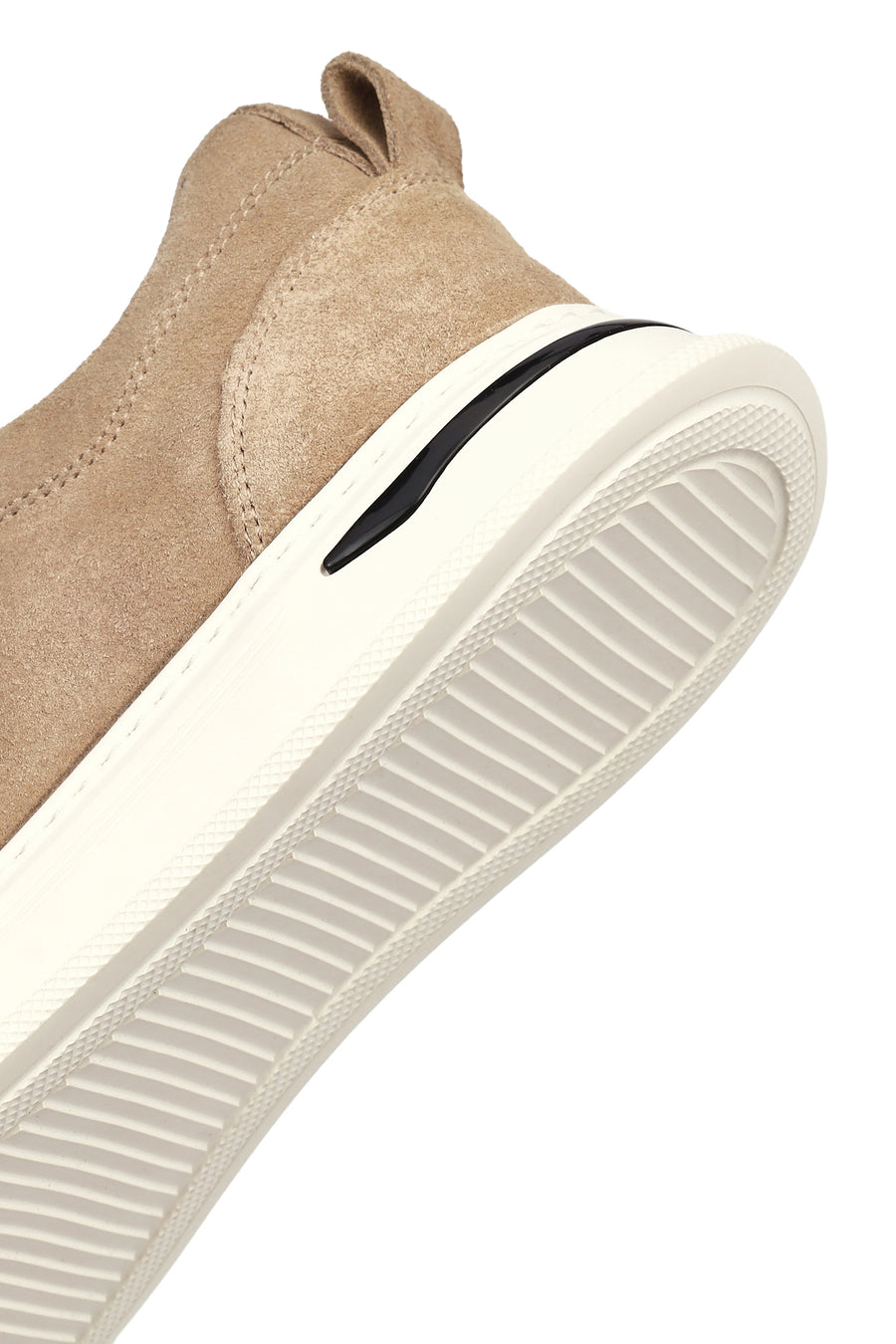 Male Mink Lace-Up Suede Casual Sneaker