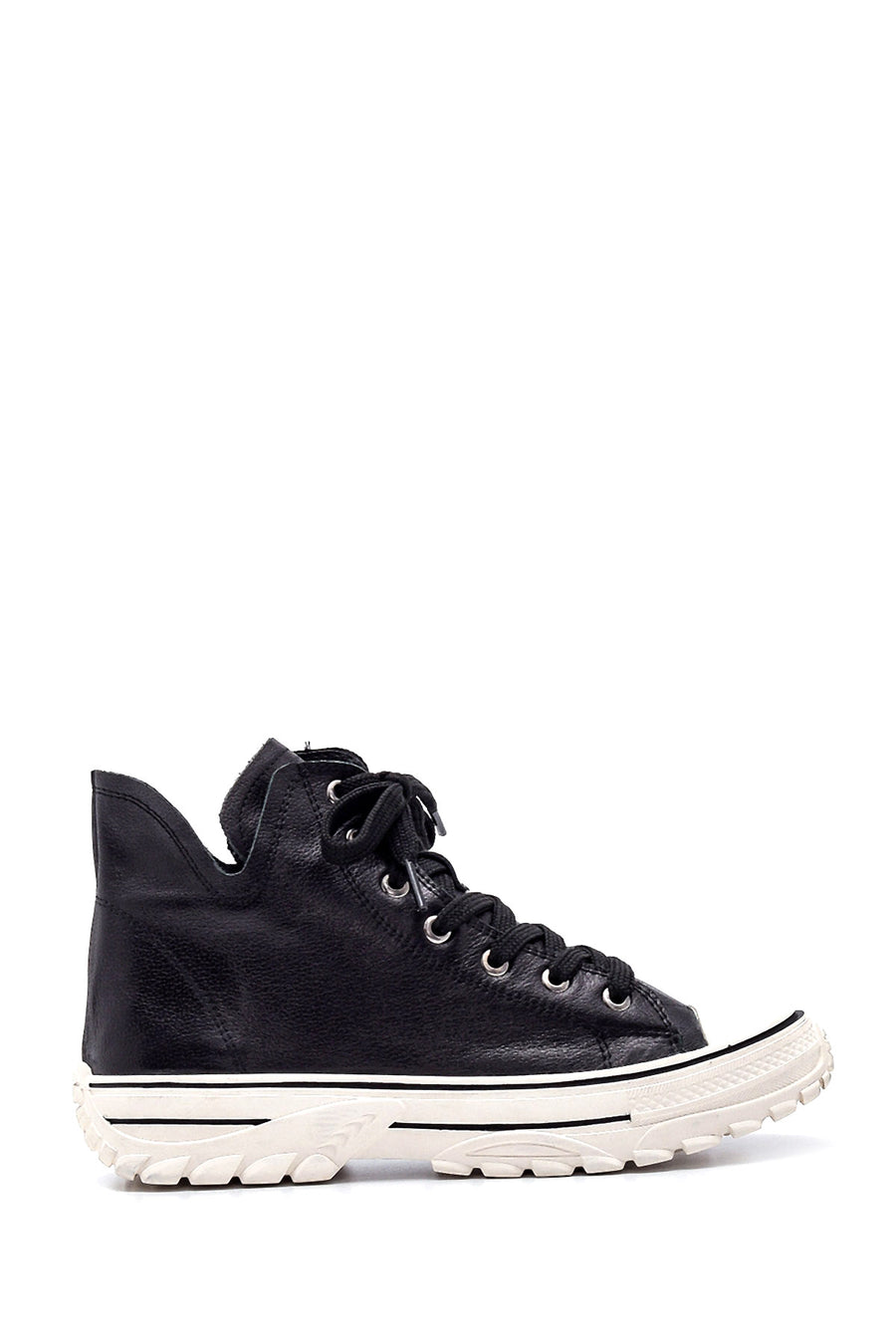 Women's Leather Sports Boots 21WFD180218 | Derimod