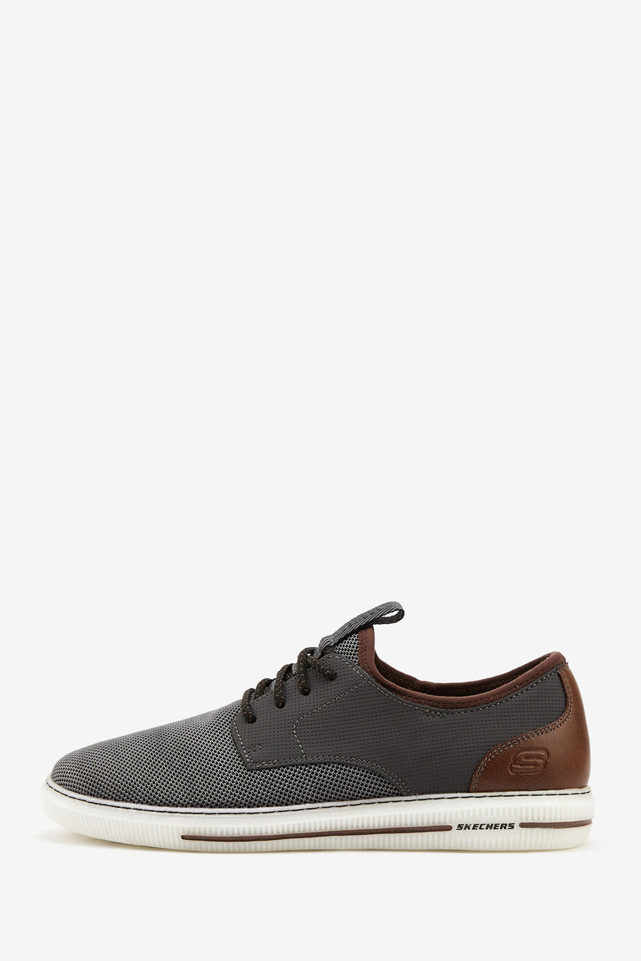 Skechers Men's Gray Pertola Sneaker