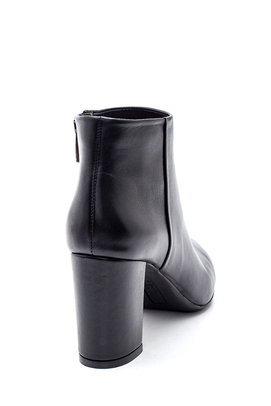 Women's Leather Gritti For Derimod Heeled Boots