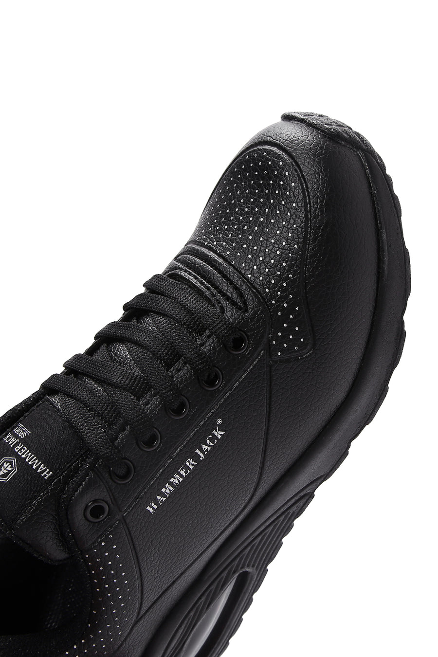 Hammer Jack Women's Black Monica Z Sneaker