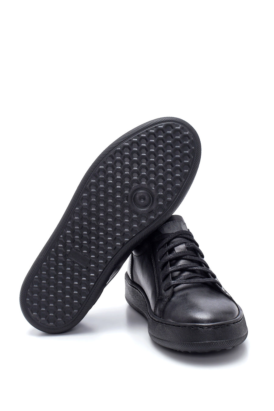 Erkek Deri Sneaker
